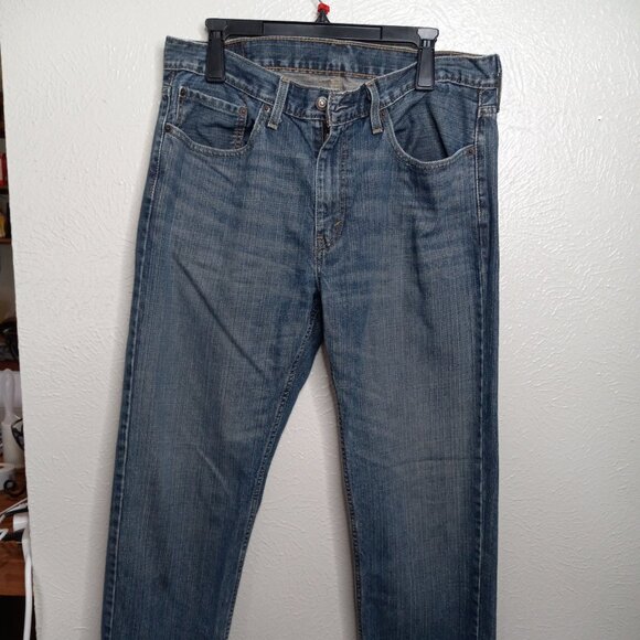 LEVI'S 559 Relaxed Straight Fit Jeans 34x34 - Picture 7 of 7
